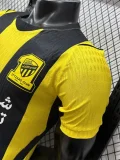 26-27 Ittihad Home Player Version Soccer Jersey