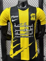 26-27 Ittihad Home Player Version Soccer Jersey