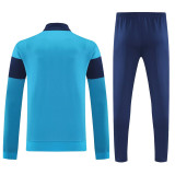 2025 JOM Lake blue Jacket Tracksuit #2312