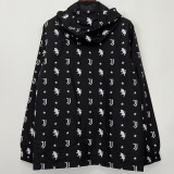 23-24 JUV Black Windbreaker