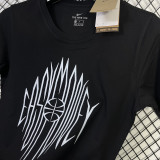 T131 杜兰特 Black High Quality Casual T-Shirt