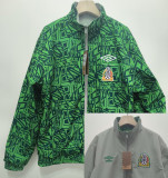 24-25 Mexico Green & Grey Double Sided Windbreaker (双面风衣)