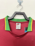 1998 Portugal Home Retro Soccer Jersey