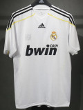 2009-2010 RMA Home Player Version 球员 Retro Soccer Jersey