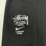W6纯棉卫裤 NK Black Top Quality Sweatpants (Have Pocket)