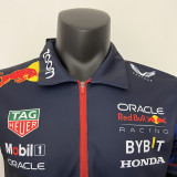 2023 F1 Red Bull Royal Blue Polo Racing Suit(有领)