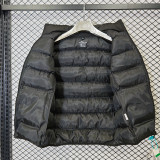 24-25 J8 NK AIR Black Cotton jacket vest (Waistcoat) #马甲