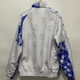1996-97 BAR Purple & White Retro Double Sided Windbreaker (双面风衣)(刺绣)