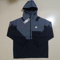 2024 New AD Black gray Windbreaker