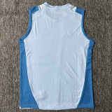 25-26 Flamengo Blue Training shirts Vest