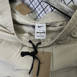 D987 AIR Beige Casual Short Pants