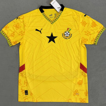 24-25 Ghana Away Fans Soccer Jersey