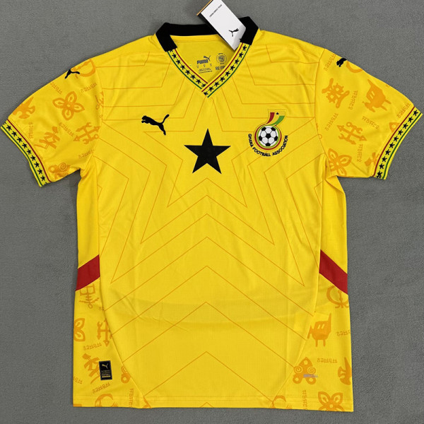 24-25 Ghana Away Fans Soccer Jersey