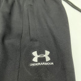 W2纯棉卫裤 UA Black Top Quality Sweatpants (Have Pocket)