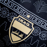 2022 Camisa de Iraque Black Fans Soccer Jersey