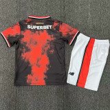 24-25 Sao Paulo Third Kids Soccer Jersey