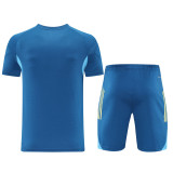 2025 AD09 Dark blue Training Short Suit