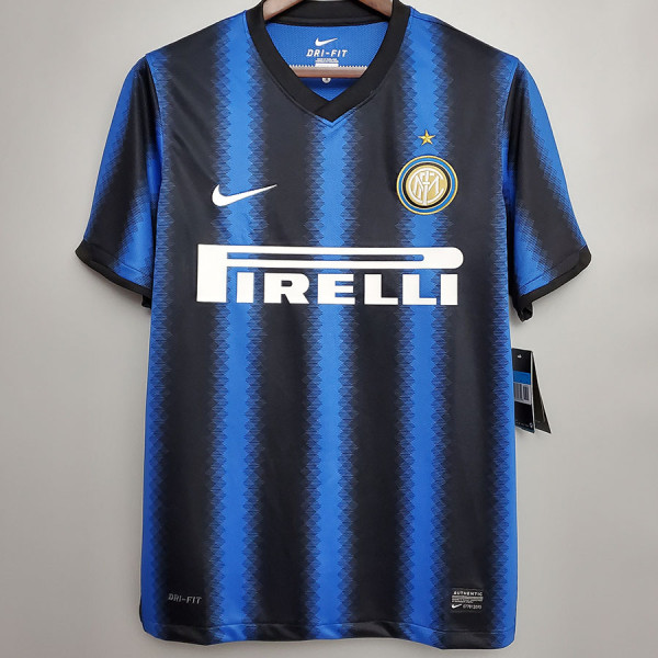 2010-2011 INT Home Retro Soccer Jersey