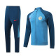 24-25 Club America Blue Jacket Tracksuit #01