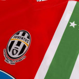 2005-2006 JUV Away Red Retro Soccer Jersey