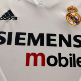 2002-2003 RMA Home Long Sleeve Retro Soccer Jersey (长袖)