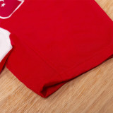 2008 Turkey Red Retro Soccer Jersey