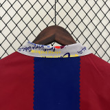 23-24 BAR White & Black Double Sided Windbreaker (双面风衣)