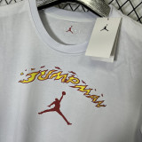 T266 Jordan White High Quality Casual T-Shirt