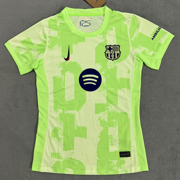 24-25 BAR Third Women Soccer Jersey (女) *新广告