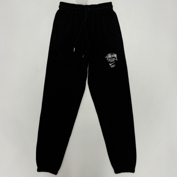 W6纯棉卫裤 NK Black Top Quality Sweatpants (Have Pocket)