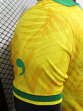 24-25 Brazil Comma Yellow Special Edition Player Version Soccer Jersey