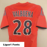 2011-2012 Marseille Away Retro Soccer Jersey