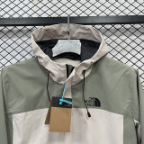 2024 TNF Grey green Outdoor Jackets #F701冲锋衣