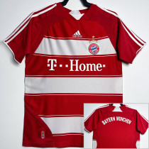 2007-2008 Bayern Home Retro Soccer Jersey