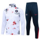 24-25 PSG White Jacket Tracksuit #A753(喷墨)