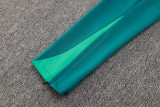 24-25 Portugal Light green Half Pull Tracksuit (半拉链)