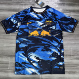 25-26 RB Leipzig Blue Fans Soccer Jersey