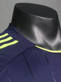 2012-2013 RMA Away Player Version 长袖球员 Long Sleeve Retro Soccer Jersey