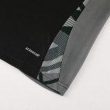 2024 AD08 Black Training Short Suit