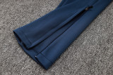 24-25 Porto Royal blue Half Pull Tracksuit (半拉链)