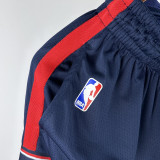 23-24 76ERS Royal Blue City Edition Top Quality NBA Pants