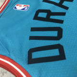 SUNS DURANT #35 Blue Top Quality Hot Pressing NBA Jersey