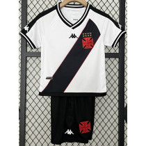 24-25 Vasco Away Kids Soccer Jersey