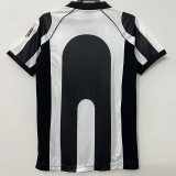 1997-1998 JUV Home Retro Soccer Jersey