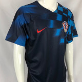 22-23 Croatia Away World Cup Fans Soccer Jersey