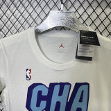 T113 HORNETS CHA White High Quality Casual T-Shirt