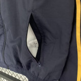 23-24 RMA Black & Blue Double Sided Windbreaker (双面风衣)