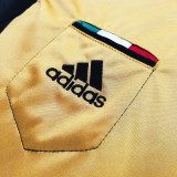 2013-2014 ACM Gold GoalKeeper Retro Soccer Jersey
