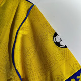 2008 West Ham Iron Maiden #08 Yellow Retro Soccer Jersey