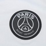 2018-2019 PSG Paris Jordan White Long Sleeve Retro Soccer Jersey (长袖)